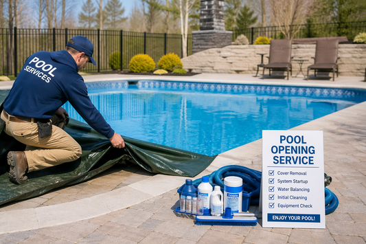 Pool Opening Service - AquaLock Hydro Solutions