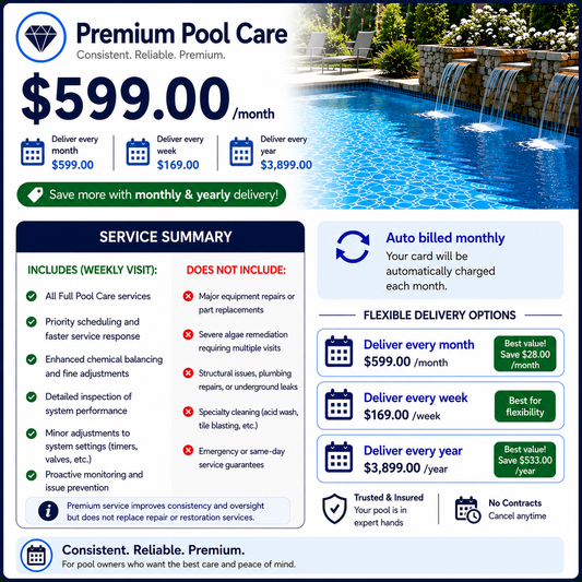 Premium Pool Care