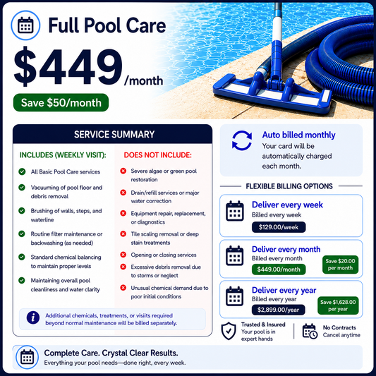 Full Pool Care