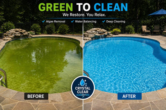 Green to Clean Pool Service - AquaLock Hydro Solutions