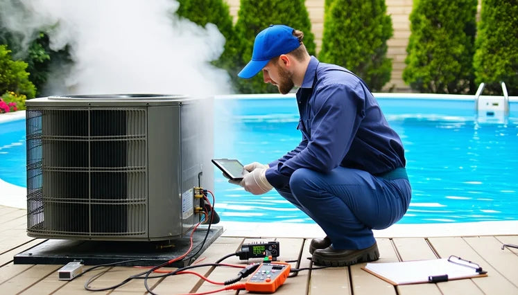 Pool Heater Service and Inspection - AquaLock Hydro Solutions